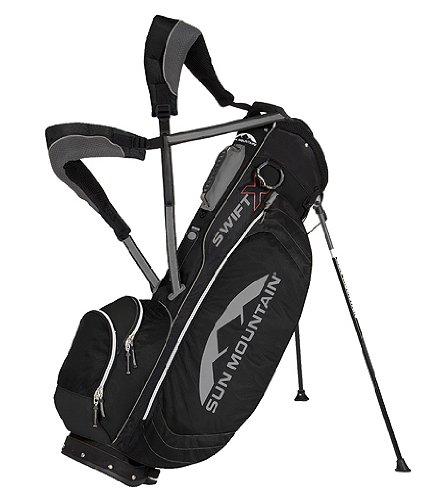 Sun Mountain 2012 Swift Bag (Black)