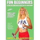 Beginners Exercise DVD: Beginner Fitness / Exercise DVD with Light Weights Great Easy Weight Loss Exercise DVD for Women, Moms Exercise, Brides, Easy Fast ... & Easy Safe Weight Loss Exercises DVD!
