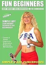Beginners Exercise DVD: Beginner Fitness / Exercise DVD with Light Weights Great Easy Weight Loss Exercise DVD for Women, Moms Exercise, Brides, Easy Fast ... & Easy Safe Weight Loss Exercises DVD!