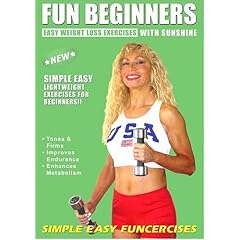 Beginners Fitness   Exercise DVD with Light Weights : Women, Over 50, Baby Boomers Fitness &... by 