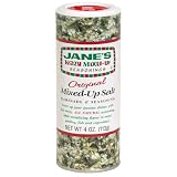 Review Jane S  / Jane's Krazy Mixed-Up Seasonings, Original Mixed-Up Salt, 4-Ounce Jars (Pack of 24)