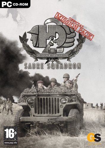 Childrens Toyshop  Video Games : Hidden & Dangerous 2: Sabre Squadron (Expansion Pack PC)