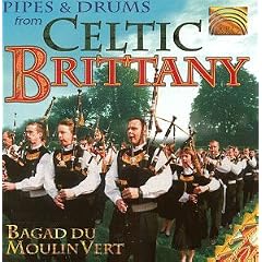 Pipes & Drums from Celtic Brittany