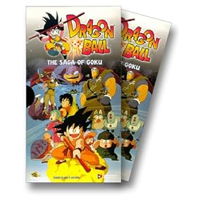 Dragon Ball Box Set - The Saga of Goku [VHS]