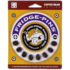Hog Wild Fridge-Pins Coffee Bean Edition