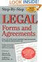 Step-By-Step Legal Forms and Agreements