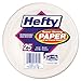 Hefty Super Strong Paper Dinnerware, 16 Oz Bowl, Bagasse, 25/Pack, 12 Packs/Carton