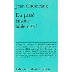 Du pass� faisons table rase ?
