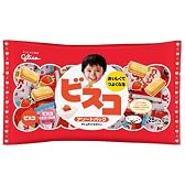 グリコ ビスコ大袋<アソートパック> 50枚×10個