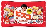 「グリコ ビスコ大袋<アソートパック> 50枚×10個」の画像