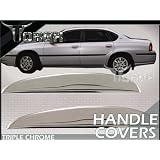 2001-2001 Buick Regal Chrome Door Handle Covers by Elite Wheels & Tyres
