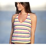 Nautica Tankini Top Halterkini Swimwear