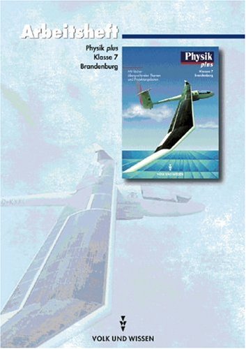 Cornelsen: CV-VWV Physik plus - Brandenburg: Physik plus, Ausgabe Gymnasium Brandenburg, Klasse 7