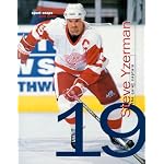 Steve Yzerman : The Quiet Captain (Sport Snaps) (Sport Snaps) book cover