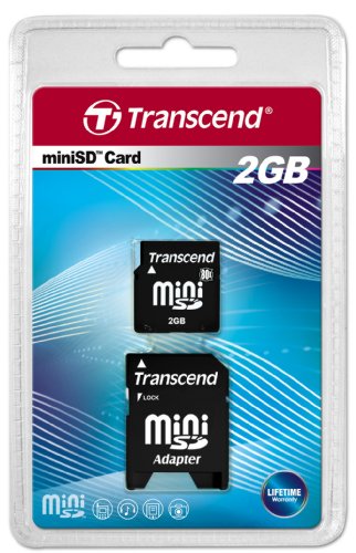 Cover image : Transcend miniSDカード 80倍速 2GB TS2GSDM80