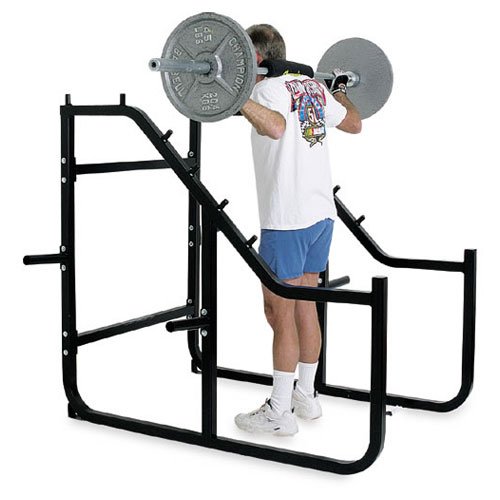 Champion Step Squat Rack Gym Equipment