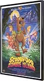 Scooby-Doo on Zombie Island 11x17 Framed Poster
