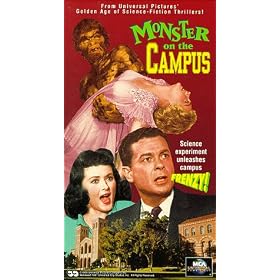 Monster on the Campus [VHS]