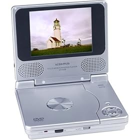 Audiovox D1500B 5-Inch Portable DVD Player