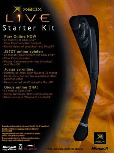 Xbox Live Starter Kit w/ two demos