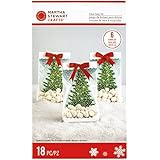 Martha Stewart Crafts Merry and Bright Christmas Tree Treat Bag Kit