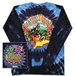 Grateful Dead - Coast To Coast Tie Dye Long Sleeve