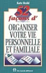 52 facons d'org..  vie pers.fam.