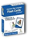 Sign2Me - ASL Flashcards: Beginners Series - Objects & Emotions (Incl. ASL + English + Spanish) (Beginner Series)