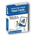 Sign2Me - ASL Flashcards: Beginners Series - Objects & Emotions (Incl. ASL + English + Spanish) (Beginner Series)