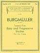 Twenty-Five Easy and Progressive Studies for the Piano, Op. 100: Piano Solo (Piano Method)