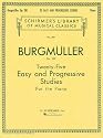 Twenty-Five Easy and Progressive Studies for the Piano, Op. 100: Piano Solo