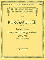 Twenty-Five Easy and Progressive Studies for the Piano, Op. 100: Piano Solo