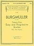 Twenty-Five Easy and Progressive Studies for the Piano, Op. 100: Piano Solo