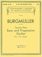 Twenty-Five Easy and Progressive Studies for the Piano, Op. 100: Piano Solo