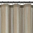Gold Beads Shower Curtain