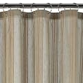 Gold Beads Shower Curtain
