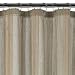 Gold Beads Shower Curtain