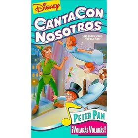 CantaCon Nosotros (Disney Sing Along Songs: You Can Fly!) [VHS]