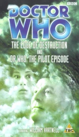 CD-Charts  VHS : Doctor Who The Edge of Destruction and The Pilot Episode [1963]