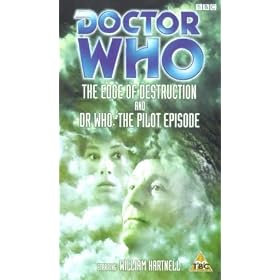Doctor Who The Edge of Destruction and The Pilot Episode [VHS] [1963]