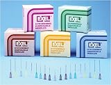Hypodermic Needles, Regular Bevel - 22 ga x 1 in. needle