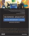 Business Analysis with Microsoft Excel 2002