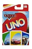 CARS UNO Card Game