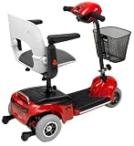 Shoprider Scootie Three Wheel Compact Travel Scooter