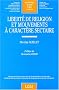 Libert� de religion et Mouvements � caract�res sectaire
