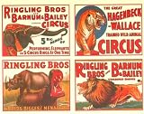 Vintage Ringling Bros. and Barnum & Bailey Circus Ad - 20