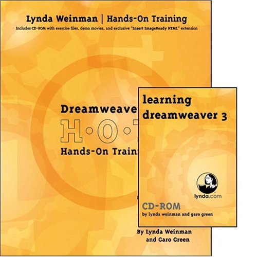 Dreamweaver 3 Hands-On Training Bundle