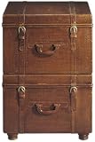 Vertical File Cabinet Two-drawer Brown