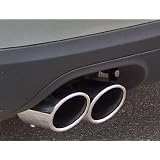 Volkswagen Passat CC Eos Stainless Steel Exhaust tips by Volkswagen