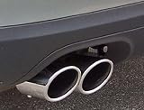Volkswagen Passat CC Eos Stainless Steel Exhaust tips
